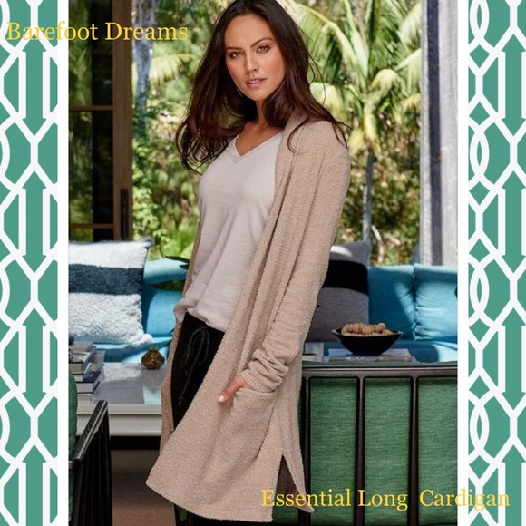 Barefoot Dreams Sweaters - Brand New🌟Barefoot Dreams Essential Long Cardigan